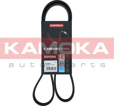 Kamoka 7016087 - Curea transmisie cu caneluri parts5.com