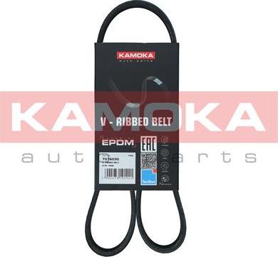 Kamoka 7016030 - Courroie trapézoïdale à nervures parts5.com