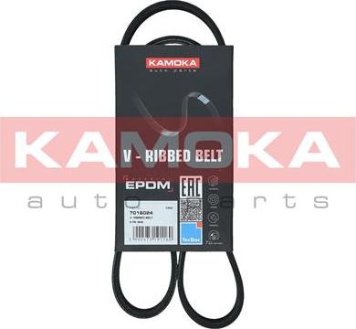 Kamoka 7016024 - Поликлиновой ремень parts5.com