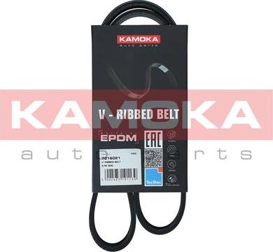 Kamoka 7016021 - Klinasti rebrasti remen parts5.com