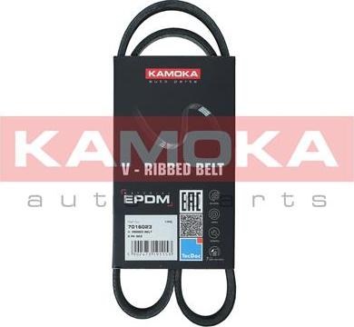 Kamoka 7016023 - Ozubený klinový remeň parts5.com