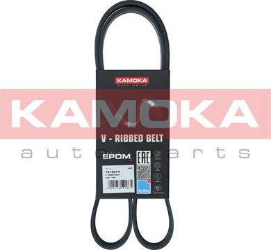 Kamoka 7016074 - Ozubený klínový řemen parts5.com