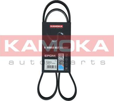 Kamoka 7016075 - Ozubený klínový řemen parts5.com