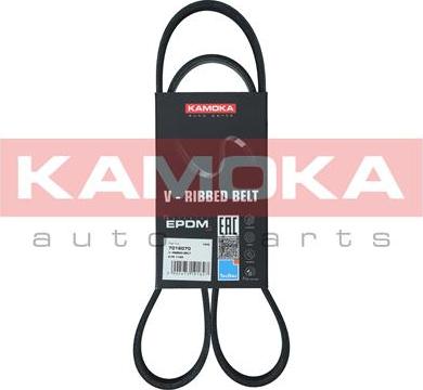 Kamoka 7016070 - Ozubený klínový řemen parts5.com