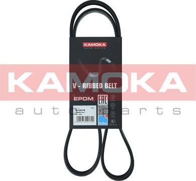 Kamoka 7016078 - Keilrippenriemen parts5.com