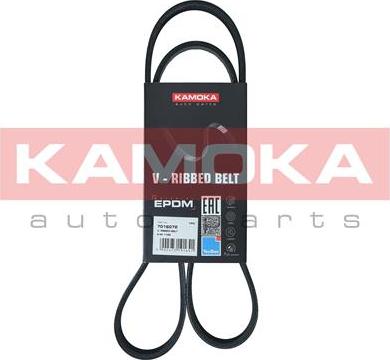 Kamoka 7016072 - Correa trapecial poli V parts5.com