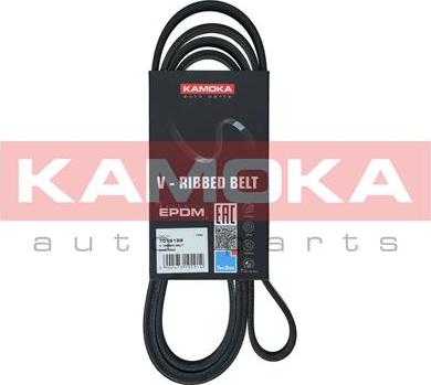 Kamoka 7016199 - Correa trapecial poli V parts5.com