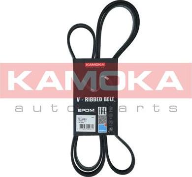 Kamoka 7016193 - V-Ribbed Belt parts5.com