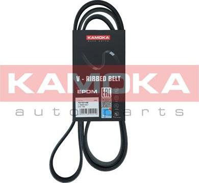 Kamoka 7016149 - Pasek klinowy wielorowkowy parts5.com