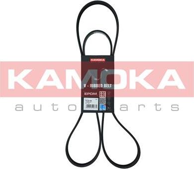 Kamoka 7016145 - Pasek klinowy wielorowkowy parts5.com