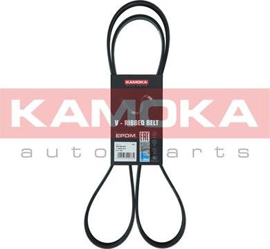 Kamoka 7016141 - Ozubený klínový řemen parts5.com