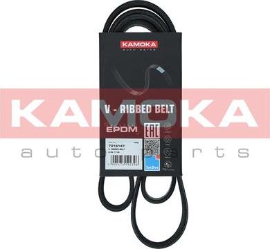 Kamoka 7016147 - Hosszbordás szíj parts5.com