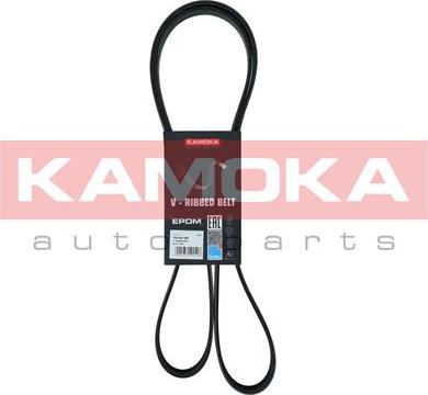 Kamoka 7016159 - Pasek klinowy wielorowkowy parts5.com