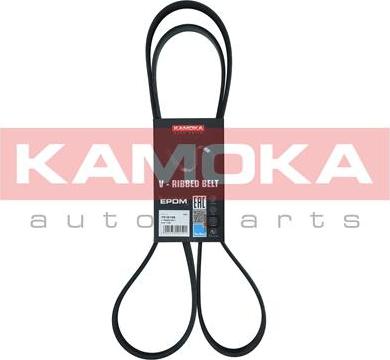 Kamoka 7016158 - Ozubený klinový remeň parts5.com