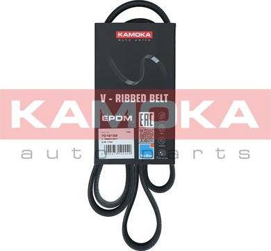 Kamoka 7016152 - Courroie trapézoïdale à nervures parts5.com