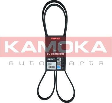 Kamoka 7016157 - Ozubený klinový remeň parts5.com