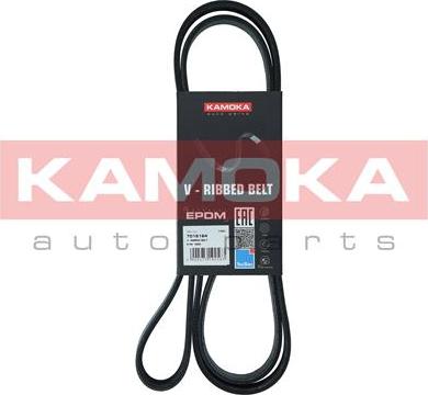 Kamoka 7016164 - Correa trapecial poli V parts5.com