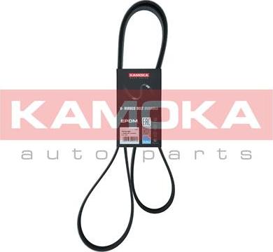 Kamoka 7016165 - Ozubený klinový remeň parts5.com