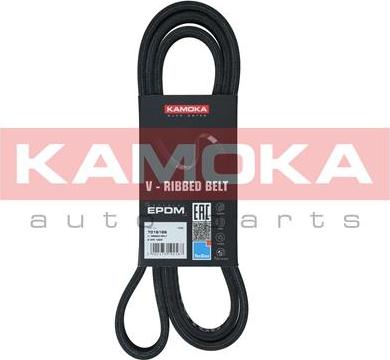 Kamoka 7016166 - Ozubený klínový řemen parts5.com