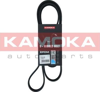 Kamoka 7016160 - Пистов ремък parts5.com