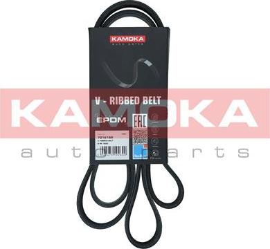 Kamoka 7016168 - Correa trapecial poli V parts5.com