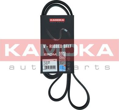 Kamoka 7016162 - Ozubený klinový remeň parts5.com