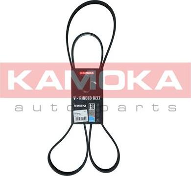 Kamoka 7016167 - Courroie trapézoïdale à nervures parts5.com