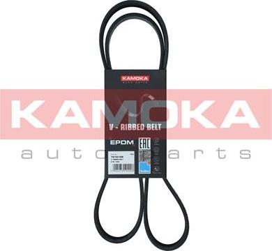 Kamoka 7016108 - Keilrippenriemen parts5.com