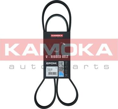 Kamoka 7016102 - Correa trapecial poli V parts5.com