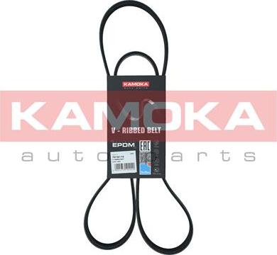 Kamoka 7016110 - Correa trapecial poli V parts5.com