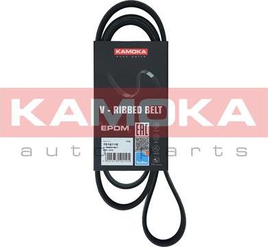 Kamoka 7016118 - Rebrasti jermen parts5.com