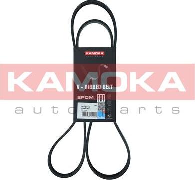 Kamoka 7016113 - Pasek klinowy wielorowkowy parts5.com