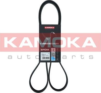 Kamoka 7016117 - Pasek klinowy wielorowkowy parts5.com