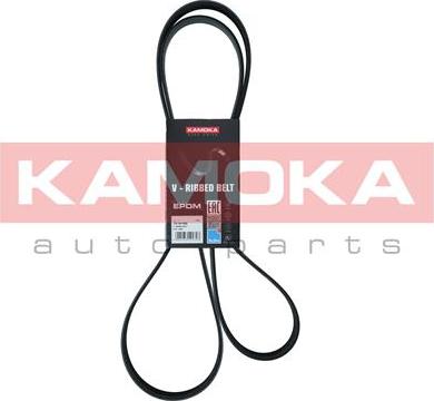 Kamoka 7016180 - Klinasti rebrasti kaiš parts5.com