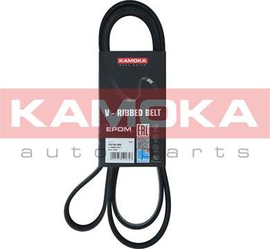 Kamoka 7016182 - Hosszbordás szíj parts5.com