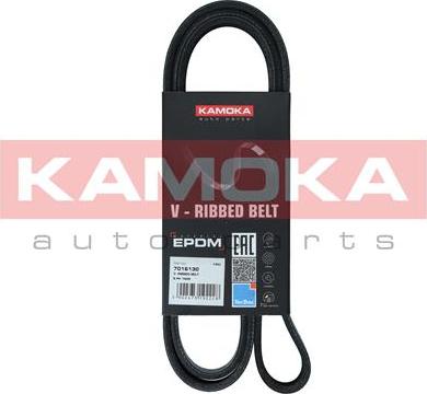 Kamoka 7016130 - Keilrippenriemen parts5.com