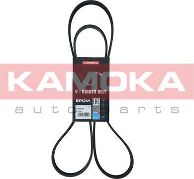 Kamoka 7016137 - Pasek klinowy wielorowkowy parts5.com