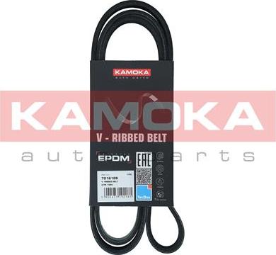 Kamoka 7016126 - Correa trapecial poli V parts5.com