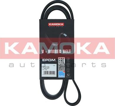 Kamoka 7016120 - Keilrippenriemen parts5.com