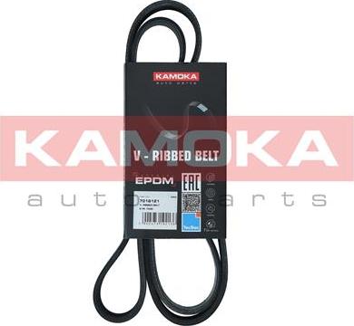 Kamoka 7016121 - Kanallı V kayışı parts5.com