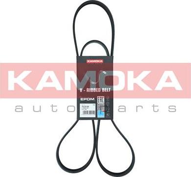 Kamoka 7016123 - Ozubený klinový remeň parts5.com