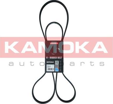 Kamoka 7016175 - Courroie trapézoïdale à nervures parts5.com