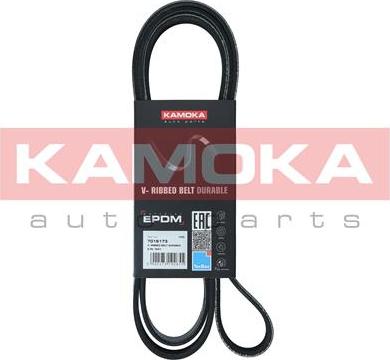 Kamoka 7016173 - Correa trapecial poli V parts5.com