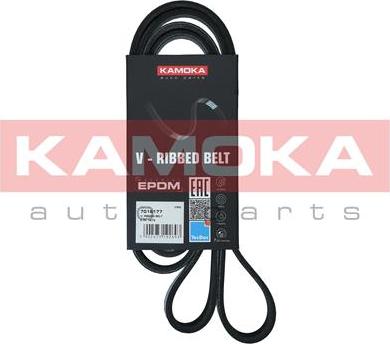 Kamoka 7016177 - Ozubený klínový řemen parts5.com