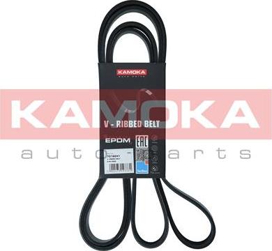 Kamoka 7016241 - Courroie trapézoïdale à nervures parts5.com