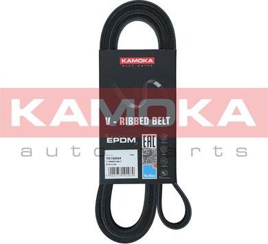 Kamoka 7016204 - Hosszbordás szíj parts5.com