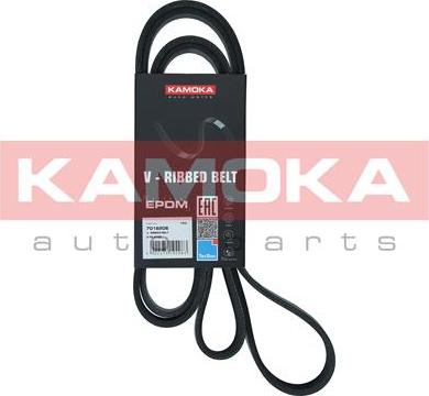 Kamoka 7016206 - Correa trapecial poli V parts5.com