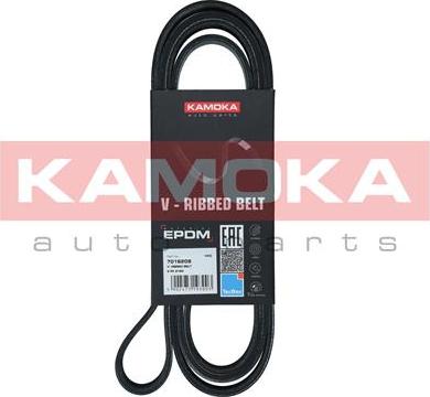 Kamoka 7016208 - Correa trapecial poli V parts5.com