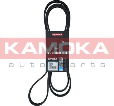 Kamoka 7016214 - Pasek klinowy wielorowkowy parts5.com