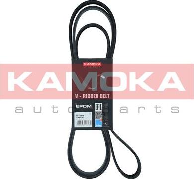 Kamoka 7016216 - Ozubený klinový remeň parts5.com